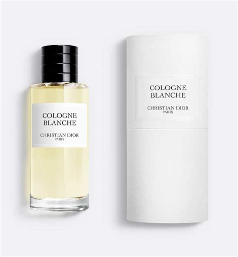 dior cologne blanche